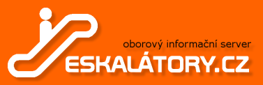 ESKALÁTORY.CZ - oborový informační server